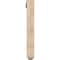 Ekena Millwork Thorton Arts and Crafts Smooth Bracket w/ Offset Brace, Douglas Fir, 5 1/2"W x 36"D x 44"H BKT0604X36X44THR03SDF - alternate 2